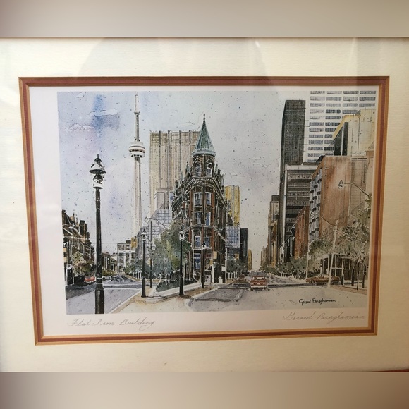 Flat Iron Building New York by Gerard Paraghamian - Picture 3 of 6